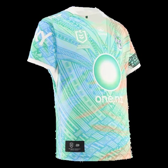 Warriors 2025 Dynasty Pasifika Jersey - Adults Warriors 2025 Dynasty Pasifika Jersey - Adults
