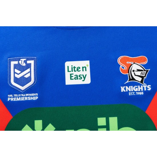 Newcastle Knights NRLW Womens 2025 Home Jersey Newcastle Knights NRLW Womens 2025 Home Jersey