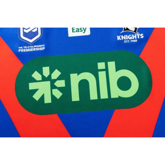Newcastle Knights NRLW Womens 2025 Home Jersey Newcastle Knights NRLW Womens 2025 Home Jersey