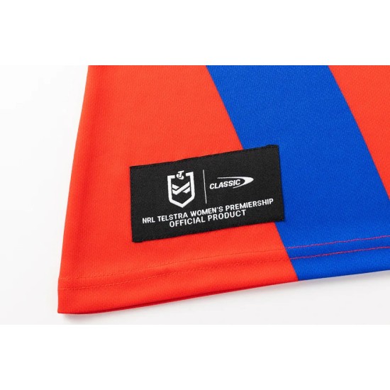 Newcastle Knights NRLW Womens 2025 Home Jersey Newcastle Knights NRLW Womens 2025 Home Jersey
