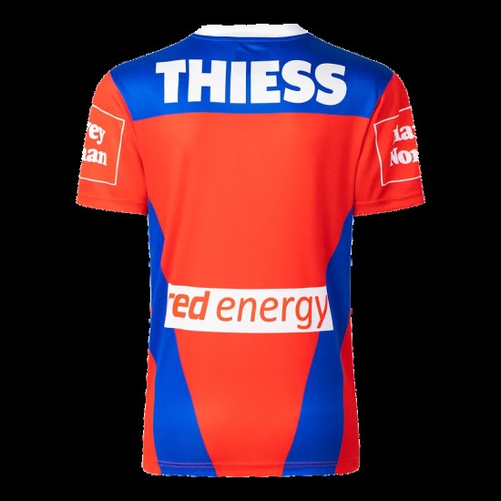 Newcastle Knights NRLW Mens 2025 Home Jersey Newcastle Knights NRLW Mens 2025 Home Jersey