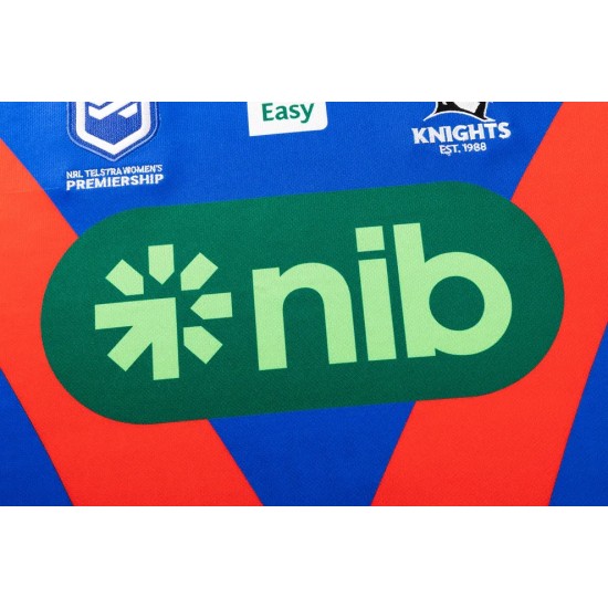 Newcastle Knights NRLW Mens 2025 Home Jersey Newcastle Knights NRLW Mens 2025 Home Jersey
