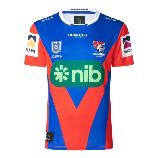 Newcastle Knights 2025 Mens Home Jersey Newcastle Knights 2025 Mens Home Jersey