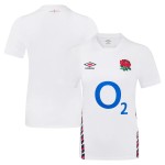 England Rugby Red Roses Home Replica Jersey - Junior England Rugby Red Roses Home Replica Jersey - Junior