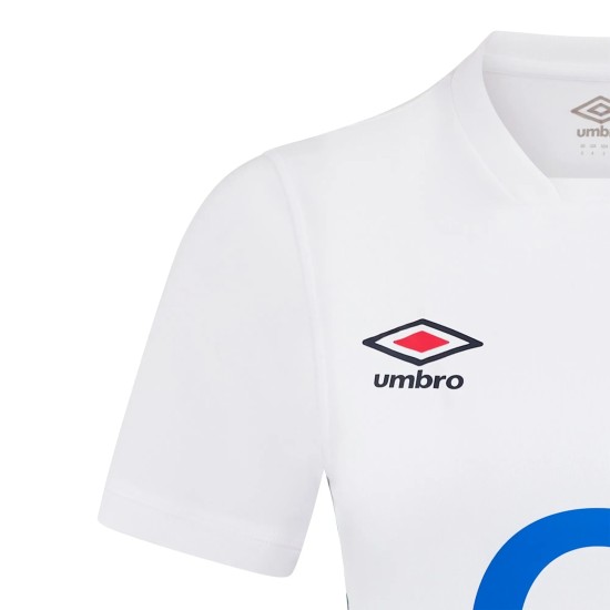 England Rugby Red Roses Home Replica Jersey - Junior England Rugby Red Roses Home Replica Jersey - Junior