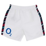 England Rugby Home Replica Kit 2024/25 - White - Children England Rugby Home Replica Kit 2024/25 - White - Children