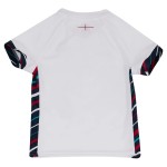 England Rugby Home Replica Kit 2024/25 - White - Children England Rugby Home Replica Kit 2024/25 - White - Children