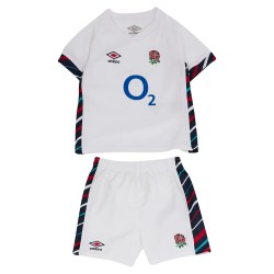 England Rugby Home Replica Shirt 2023/24 - White - Kids England Rugby Home Replica Shirt 2023/24 - White - Kids
