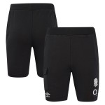England Rugby Presentation Knit Short - Black - Junior England Rugby Presentation Knit Short - Black - Junior