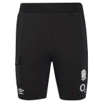 England Rugby Presentation Knit Short - Black - Junior England Rugby Presentation Knit Short - Black - Junior