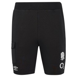 England Rugby Presentation Knit Short - Black - Junior England Rugby Presentation Knit Short - Black - Junior