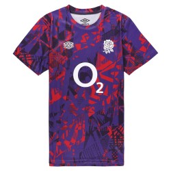 England Rugby Warm Up Jersey - Exclusive - Junior England Rugby Warm Up Jersey - Exclusive - Junior