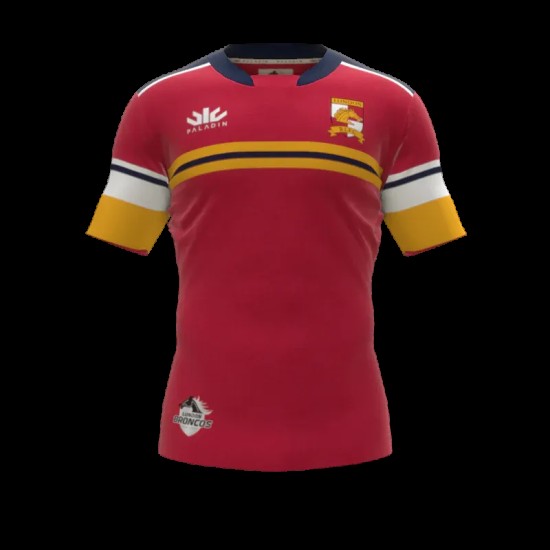London Broncos Replica Playing Jersey AWAY, Kids London Broncos Replica Playing Jersey AWAY, Kids