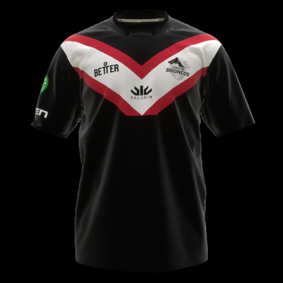 London Broncos Replica Playing Jersey HOME, Kids London Broncos Replica Playing Jersey HOME, Kids