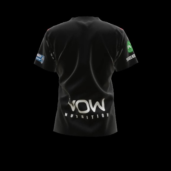 London Broncos Replica Playing Jersey HOME, Womens London Broncos Replica Playing Jersey HOME, Womens