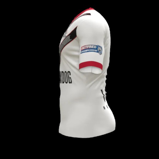 London Broncos Third Shirt, Womens London Broncos Third Shirt, Womens