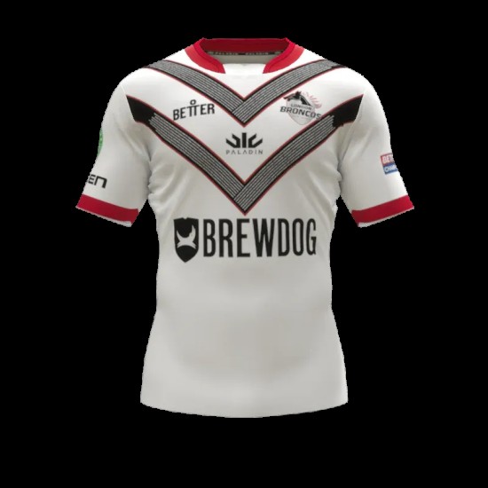 London Broncos Third Shirt, Womens London Broncos Third Shirt, Womens