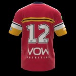 London Broncos Replica Playing Jersey AWAY, Mens London Broncos Replica Playing Jersey AWAY, Mens