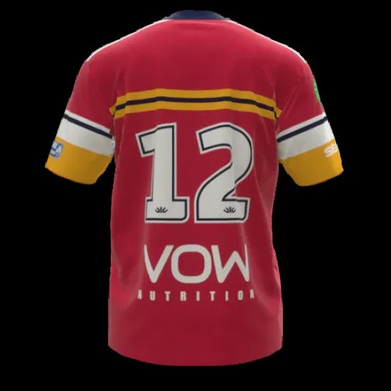 London Broncos Replica Playing Jersey AWAY, Mens London Broncos Replica Playing Jersey AWAY, Mens