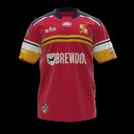 London Broncos Replica Playing Jersey AWAY, Mens London Broncos Replica Playing Jersey AWAY, Mens