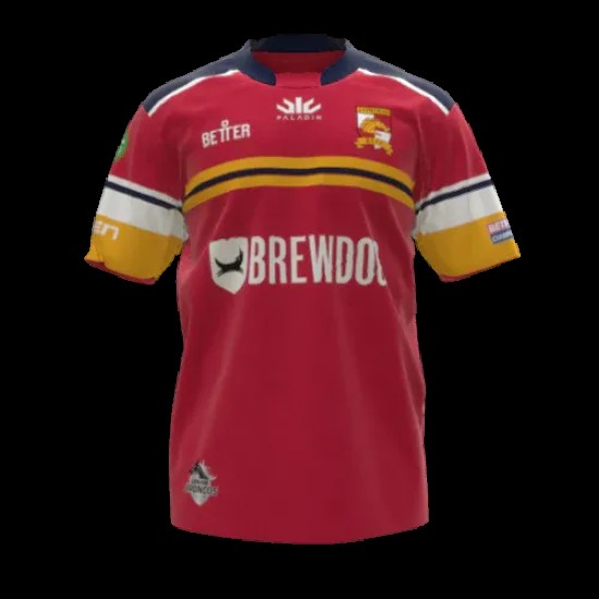 London Broncos Replica Playing Jersey AWAY, Mens London Broncos Replica Playing Jersey AWAY, Mens