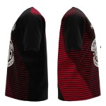 London Broncos Supporters Warm Up T-Shirt - Womens London Broncos Supporters Warm Up T-Shirt - Womens