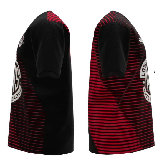 London Broncos Supporters Warm Up T-Shirt - Womens London Broncos Supporters Warm Up T-Shirt - Womens