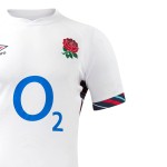 England Rugby Home Pro Jersey 2024/25 - White - Junior England Rugby Home Pro Jersey 2024/25 - White - Junior