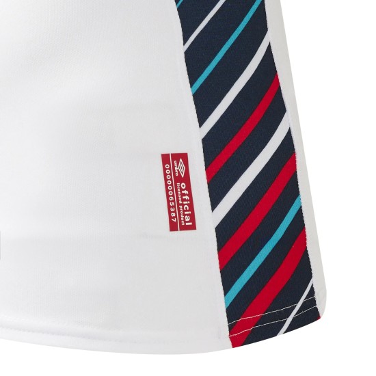 England Rugby Home Pro Jersey 2024/25 - White - Junior England Rugby Home Pro Jersey 2024/25 - White - Junior