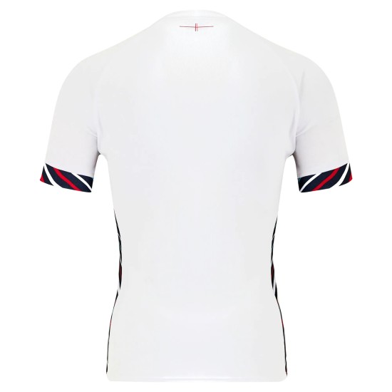 England Rugby Home Pro Jersey 2024/25 - White - Junior England Rugby Home Pro Jersey 2024/25 - White - Junior