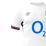 England Rugby Home Pro Jersey 2024/25 - White - Junior England Rugby Home Pro Jersey 2024/25 - White - Junior