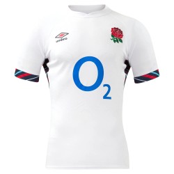 England Rugby Home Pro Jersey 2024/25 - White - Junior England Rugby Home Pro Jersey 2024/25 - White - Junior