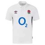 England Rugby Home Classic Jersey 2024/25 - White - Mens England Rugby Home Classic Jersey 2024/25 - White - Mens