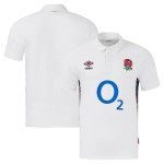 England Rugby Home Classic Jersey 2024/25 - White - Mens England Rugby Home Classic Jersey 2024/25 - White - Mens