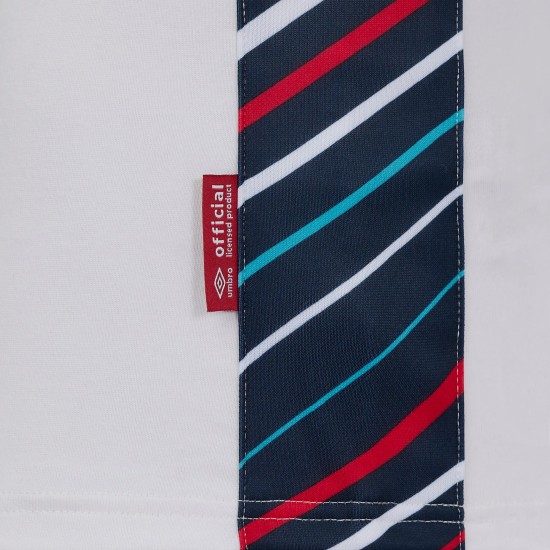 England Rugby Home Classic Jersey 2024/25 - White - Mens England Rugby Home Classic Jersey 2024/25 - White - Mens