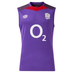 England Rugby Team Home Classic Jersey 2024/25 - Purple - Mens