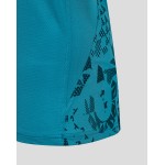 Men’s England Rugby 25/26 Performance Sleeveless T-Shirt – Storm Blue Men’s England Rugby 25/26 Performance Sleeveless T-Shirt – Storm Blue