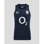 Men’s England Rugby 25/26 Performance Sleeveless Singlet – Inkwell Men’s England Rugby 25/26 Performance Sleeveless Singlet – Inkwell