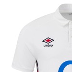 England Rugby Home Classic Jersey 2024/25 - White - Junior England Rugby Home Classic Jersey 2024/25 - White - Junior