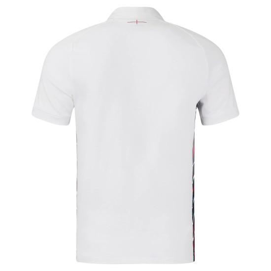 England Rugby Home Classic Jersey 2024/25 - White - Junior England Rugby Home Classic Jersey 2024/25 - White - Junior