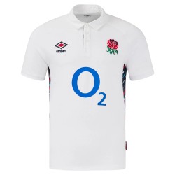 England Rugby Home Classic Jersey 2024/25 - White - Junior England Rugby Home Classic Jersey 2024/25 - White - Junior