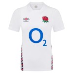 England Rugby Red Roses Home Replica Jersey 2024/25 - White England Rugby Red Roses Home Replica Jersey 2024/25 - White