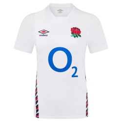 England Rugby Red Roses Home Replica Jersey 2024/25 - White England Rugby Red Roses Home Replica Jersey 2024/25 - White