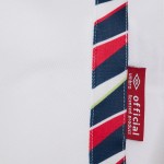 England Rugby Red Roses Home Replica Jersey 2024/25 - White England Rugby Red Roses Home Replica Jersey 2024/25 - White