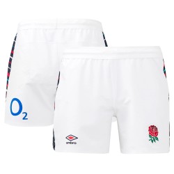 England Rugby Home Pro Short 2024/25 - White - Mens
