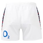 England Rugby Home Pro Short 2024/25 - White - Mens England Rugby Home Pro Short 2024/25 - White - Mens