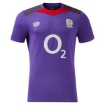 England Rugby Gym Training T-Shirt - Purple - Mens England Rugby Gym Training T-Shirt - Purple - Mens
