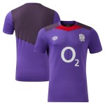 England Rugby Gym Training T-Shirt - Purple - Mens England Rugby Gym Training T-Shirt - Purple - Mens