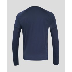 Men’s England Rugby 25/26 Contact Long Sleeve Drill Top – Inkwell Men’s England Rugby 25/26 Contact Long Sleeve Drill Top – Inkwell