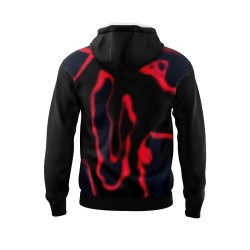 England Rugby Home Replica Shirt 2023/24 Cotton Hoodie - Mens England Rugby Home Replica Shirt 2023/24 Cotton Hoodie - Mens